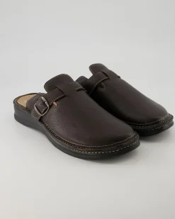 5009-18 Pantoletten in Braun