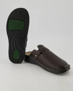 5009-18 Pantoletten in Braun