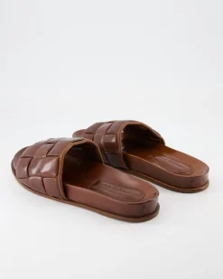 22202 Pantoletten in Braun