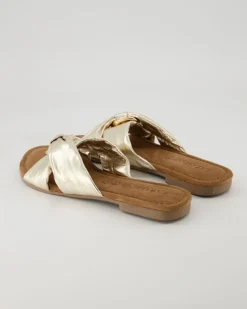 33.530 Pantoletten in Gold