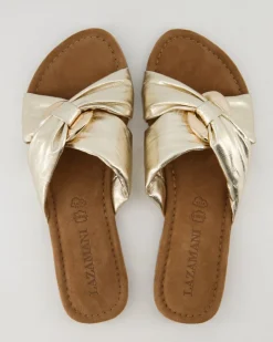 33.530 Pantoletten in Gold