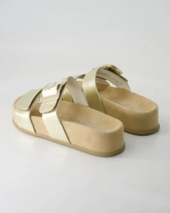 6157 Pantoletten in Gold