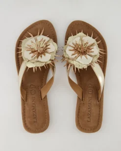 33.518 Pantoletten in Gold