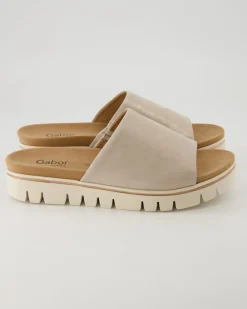 22.880.14 Pantoletten in Gold