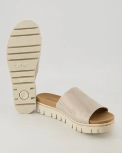 22.880.14 Pantoletten in Gold