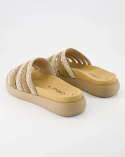 43.752.82 Pantoletten in Gold