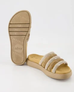 43.752.82 Pantoletten in Gold