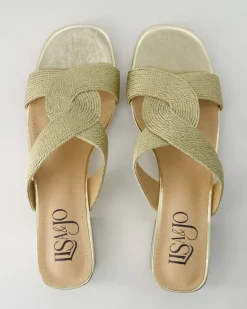 2515304 Pantoletten in Gold