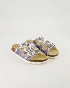 800113-8510 Pantoletten in Grau