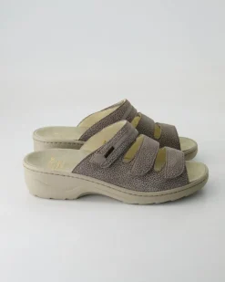 234023-58 Pantoletten in Grau