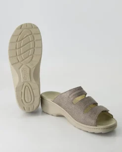 234023-58 Pantoletten in Grau