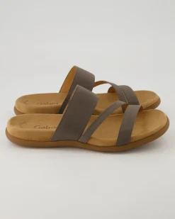 43.702.82 Pantoletten in Grau