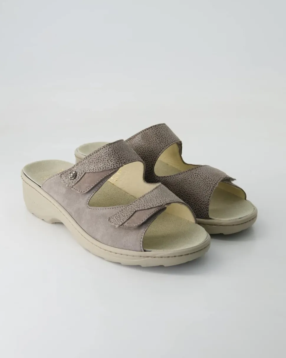 234013-58 Pantoletten in Grau