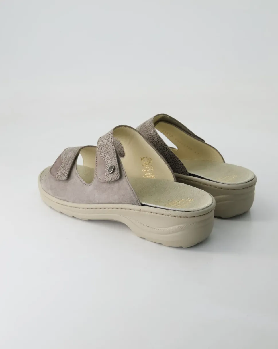 234013-58 Pantoletten in Grau