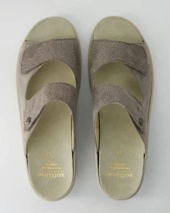 234013-58 Pantoletten in Grau