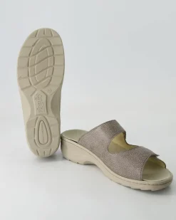 234013-58 Pantoletten in Grau