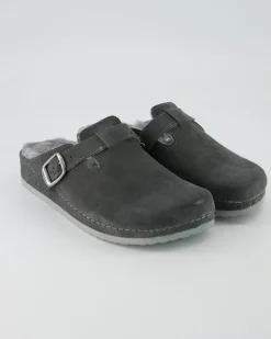 8119-21 Pantoletten in Grau