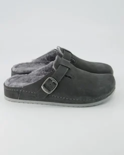 8119-21 Pantoletten in Grau