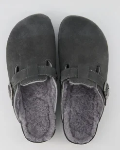 8119-21 Pantoletten in Grau