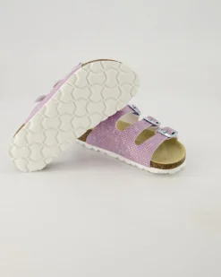 1-800113-8500 Pantoletten in Lila