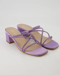 12939 Pantoletten in Lila