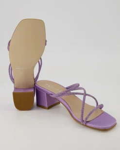 12939 Pantoletten in Lila