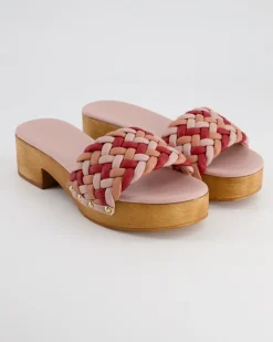 12695 Pantoletten in Mehrfarbig