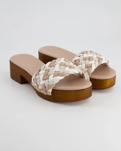 12695 Pantoletten in Mehrfarbig