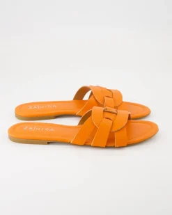 13151 Pantoletten in Orange