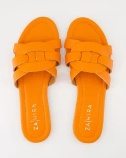13151 Pantoletten in Orange