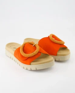 43.745.15 Pantoletten in Orange