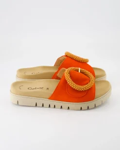 43.745.15 Pantoletten in Orange