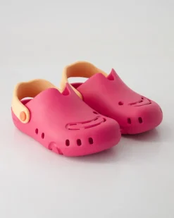 1-000990-5500 Pantoletten in Pink