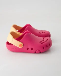 1-000990-5500 Pantoletten in Pink