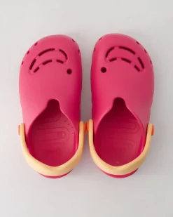 1-000990-5500 Pantoletten in Pink