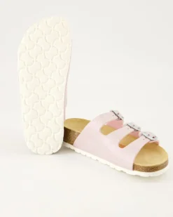 800113-5590 Pantoletten in Rosa