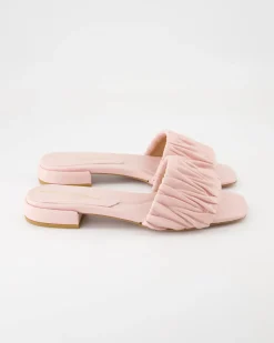 2556 Pantoletten in Rosa