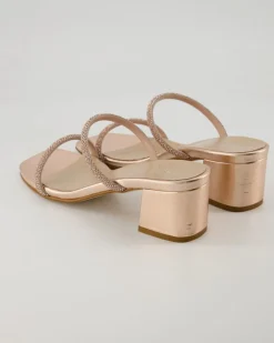 12406 Pantoletten in Roségold