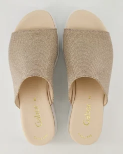 84.613.64 Pantoletten in Roségold