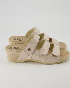 715-20 Pantoletten in Roségold