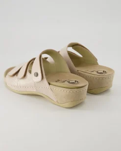 715-20 Pantoletten in Roségold