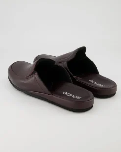 6607/48 Pantoletten in Rot