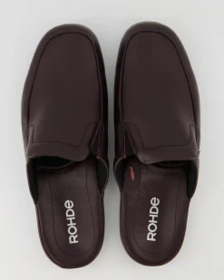 6607/48 Pantoletten in Rot