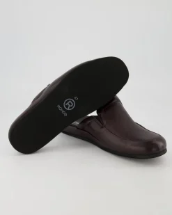 6607/48 Pantoletten in Rot