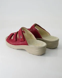 234023-57 Pantoletten in Rot