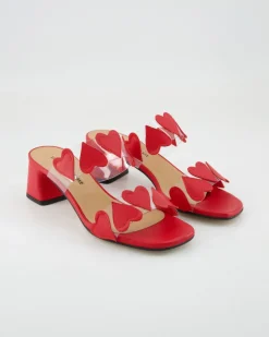 55208550-600 Pantoletten in Rot