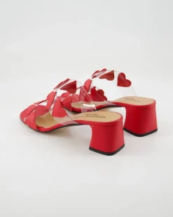 55208550-600 Pantoletten in Rot