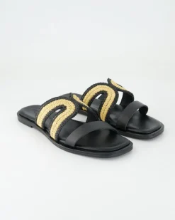 50317901107634 Pantoletten in Schwarz