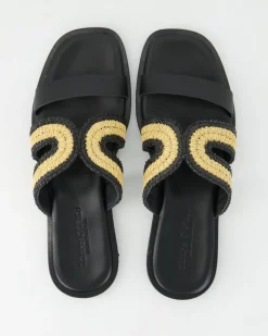 50317901107634 Pantoletten in Schwarz