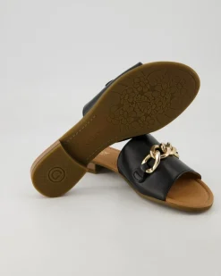 82.791.57 Pantoletten in Schwarz